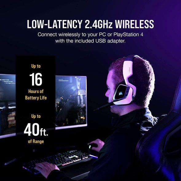 هدست گیمینگ کورسیر VOID RGB ELITE Wireless